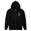 Gildan Heavy Blend Adult Full Zip Hooded Sweatshirt Thumbnail