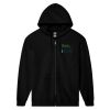 Gildan Heavy Blend Adult Full Zip Hooded Sweatshirt Thumbnail