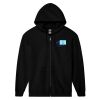 Gildan Heavy Blend Adult Full Zip Hooded Sweatshirt Thumbnail
