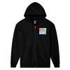 Gildan Heavy Blend Adult Full Zip Hooded Sweatshirt Thumbnail