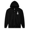 Gildan Heavy Blend Adult Full Zip Hooded Sweatshirt Thumbnail