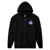 Gildan Heavy Blend Adult Full Zip Hooded Sweatshirt Thumbnail
