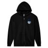 Gildan Heavy Blend Adult Full Zip Hooded Sweatshirt Thumbnail