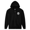 Gildan Heavy Blend Adult Full Zip Hooded Sweatshirt Thumbnail