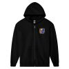 Gildan Heavy Blend Adult Full Zip Hooded Sweatshirt Thumbnail
