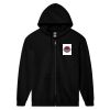Gildan Heavy Blend Adult Full Zip Hooded Sweatshirt Thumbnail
