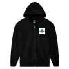 Gildan Heavy Blend Adult Full Zip Hooded Sweatshirt Thumbnail