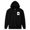 Gildan Heavy Blend Adult Full Zip Hooded Sweatshirt Thumbnail