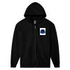 Gildan Heavy Blend Adult Full Zip Hooded Sweatshirt Thumbnail