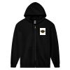 Gildan Heavy Blend Adult Full Zip Hooded Sweatshirt Thumbnail