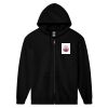 Gildan Heavy Blend Adult Full Zip Hooded Sweatshirt Thumbnail