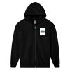 Gildan Heavy Blend Adult Full Zip Hooded Sweatshirt Thumbnail