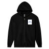 Gildan Heavy Blend Adult Full Zip Hooded Sweatshirt Thumbnail