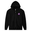 Gildan Heavy Blend Adult Full Zip Hooded Sweatshirt Thumbnail
