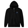 Gildan Heavy Blend Adult Full Zip Hooded Sweatshirt Thumbnail
