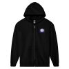 Gildan Heavy Blend Adult Full Zip Hooded Sweatshirt Thumbnail