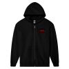 Gildan Heavy Blend Adult Full Zip Hooded Sweatshirt Thumbnail