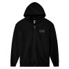 Gildan Heavy Blend Adult Full Zip Hooded Sweatshirt Thumbnail