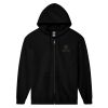 Gildan Heavy Blend Adult Full Zip Hooded Sweatshirt Thumbnail