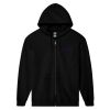 Gildan Heavy Blend Adult Full Zip Hooded Sweatshirt Thumbnail