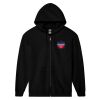 Gildan Heavy Blend Adult Full Zip Hooded Sweatshirt Thumbnail