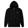 Gildan Heavy Blend Adult Full Zip Hooded Sweatshirt Thumbnail
