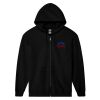 Gildan Heavy Blend Adult Full Zip Hooded Sweatshirt Thumbnail