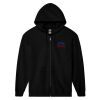 Gildan Heavy Blend Adult Full Zip Hooded Sweatshirt Thumbnail