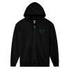 Gildan Heavy Blend Adult Full Zip Hooded Sweatshirt Thumbnail