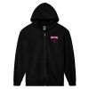 Gildan Heavy Blend Adult Full Zip Hooded Sweatshirt Thumbnail