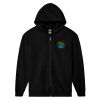 Gildan Heavy Blend Adult Full Zip Hooded Sweatshirt Thumbnail