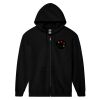 Gildan Heavy Blend Adult Full Zip Hooded Sweatshirt Thumbnail