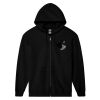 Gildan Heavy Blend Adult Full Zip Hooded Sweatshirt Thumbnail