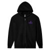 Gildan Heavy Blend Adult Full Zip Hooded Sweatshirt Thumbnail