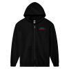 Gildan Heavy Blend Adult Full Zip Hooded Sweatshirt Thumbnail