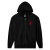 Gildan Heavy Blend Adult Full Zip Hooded Sweatshirt Thumbnail