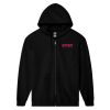 Gildan Heavy Blend Adult Full Zip Hooded Sweatshirt Thumbnail