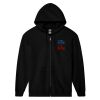 Gildan Heavy Blend Adult Full Zip Hooded Sweatshirt Thumbnail