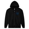 Gildan Heavy Blend Adult Full Zip Hooded Sweatshirt Thumbnail