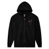 Gildan Heavy Blend Adult Full Zip Hooded Sweatshirt Thumbnail