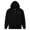 Gildan Heavy Blend Adult Full Zip Hooded Sweatshirt Thumbnail