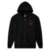 Gildan Heavy Blend Adult Full Zip Hooded Sweatshirt Thumbnail