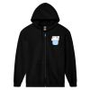 Gildan Heavy Blend Adult Full Zip Hooded Sweatshirt Thumbnail