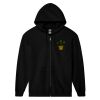 Gildan Heavy Blend Adult Full Zip Hooded Sweatshirt Thumbnail