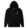 Gildan Heavy Blend Adult Full Zip Hooded Sweatshirt Thumbnail