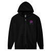 Gildan Heavy Blend Adult Full Zip Hooded Sweatshirt Thumbnail