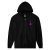 Gildan Heavy Blend Adult Full Zip Hooded Sweatshirt Thumbnail