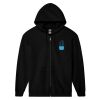 Gildan Heavy Blend Adult Full Zip Hooded Sweatshirt Thumbnail