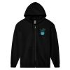 Gildan Heavy Blend Adult Full Zip Hooded Sweatshirt Thumbnail