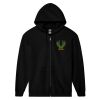 Gildan Heavy Blend Adult Full Zip Hooded Sweatshirt Thumbnail